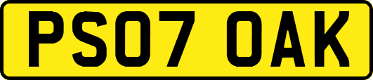 PS07OAK