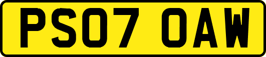 PS07OAW