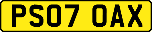 PS07OAX