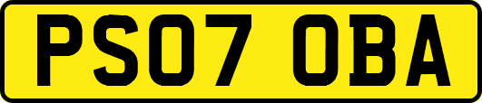 PS07OBA