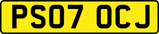PS07OCJ