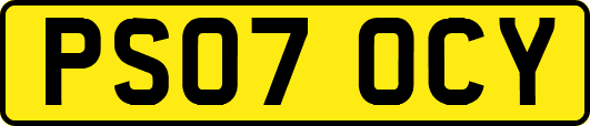 PS07OCY