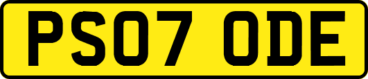 PS07ODE