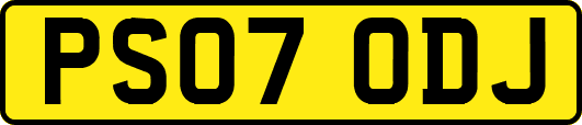 PS07ODJ