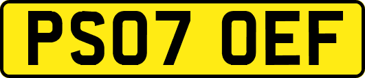 PS07OEF