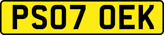 PS07OEK