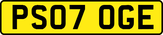 PS07OGE