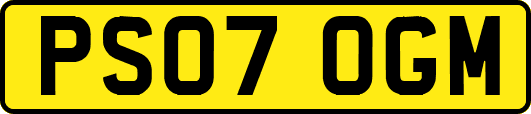 PS07OGM