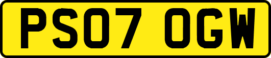 PS07OGW