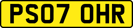 PS07OHR