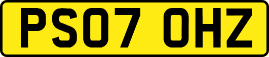 PS07OHZ