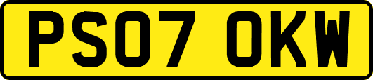 PS07OKW