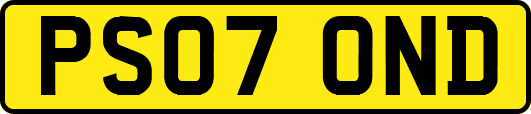 PS07OND