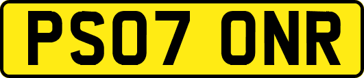 PS07ONR