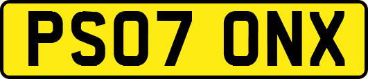 PS07ONX