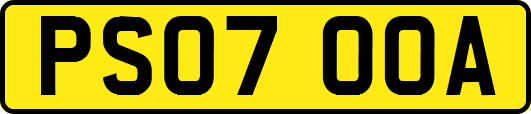 PS07OOA