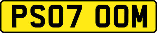 PS07OOM