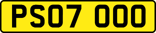PS07OOO