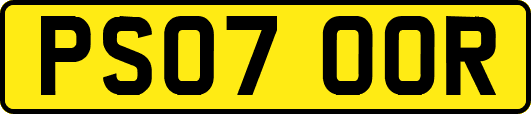 PS07OOR