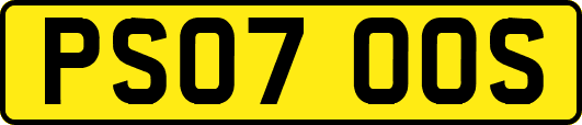 PS07OOS