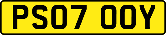 PS07OOY