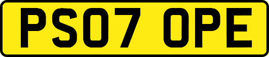 PS07OPE
