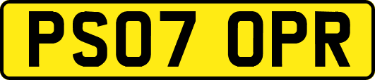 PS07OPR