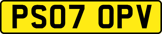 PS07OPV