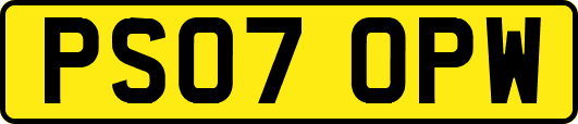 PS07OPW