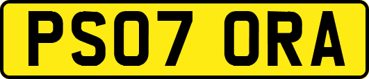 PS07ORA