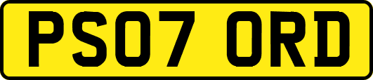 PS07ORD