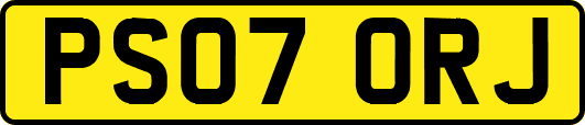 PS07ORJ