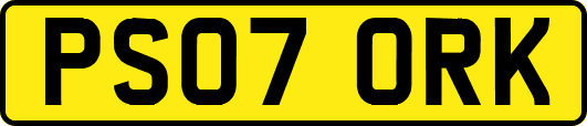 PS07ORK