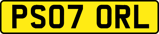 PS07ORL