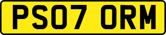 PS07ORM