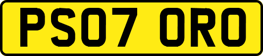 PS07ORO