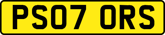 PS07ORS