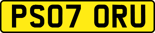 PS07ORU