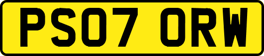 PS07ORW
