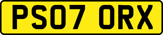 PS07ORX