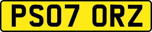 PS07ORZ