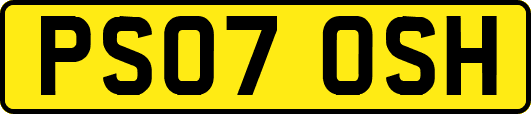 PS07OSH