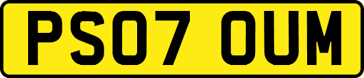 PS07OUM