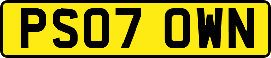 PS07OWN