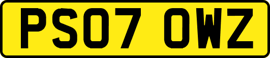 PS07OWZ