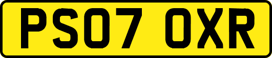 PS07OXR