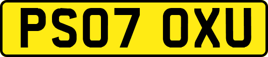 PS07OXU