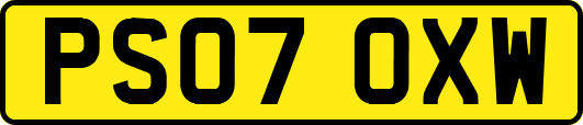 PS07OXW