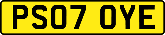 PS07OYE