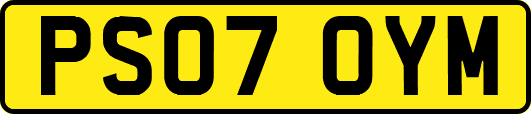 PS07OYM